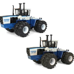 Outback Toys Tractors<Regular & Chase Unit Set ~ 1/16 Ford FW-30 4WD with Duals, Toy Tractor Times 41st Anniversary, ERTL Prestige
