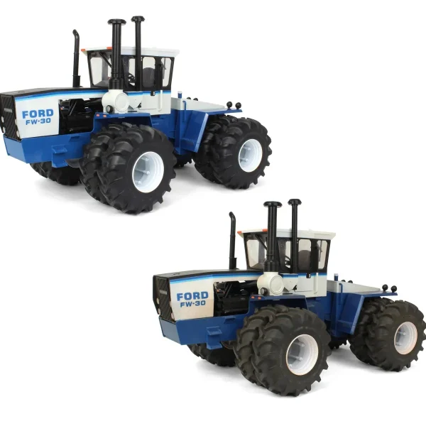 Outback Toys Tractors<Regular & Chase Unit Set ~ 1/16 Ford FW-30 4WD with Duals, Toy Tractor Times 41st Anniversary, ERTL Prestige