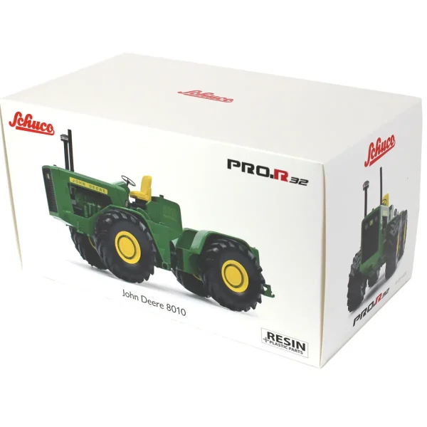 Manufacturer_Other Tractors<1/32 RESIN John Deere 8010 4WD Tractor