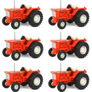 Manufacturer_ERTL Tractors<Sealed Case of 6 ~ 1/64 Allis Chalmers D-21 Wide Front, Collector Club Limited Edition