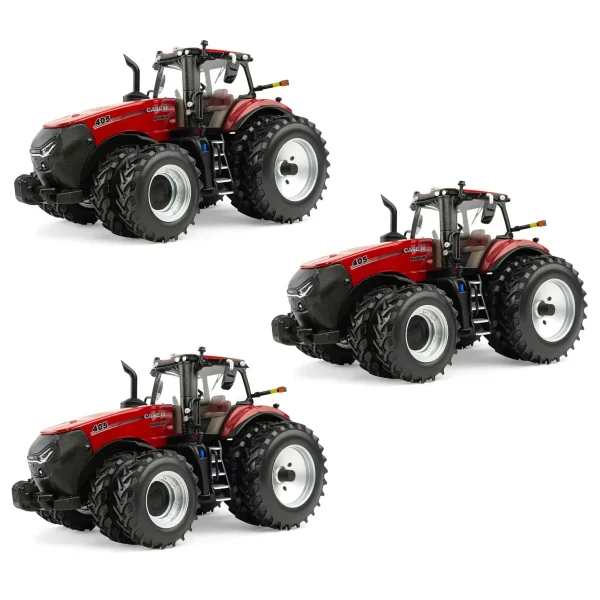 Manufacturer_ERTL Tractors<Sealed Case of 3 ~ 1/32 Case IH Magnum 405 Tractor, 2024 Farm Show, ERTL Prestige