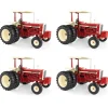 Manufacturer_ERTL Tractors<Sealed Case of 4 ~ 1/16 Farmall 1206 with Duals & Canopy, 60th Anniversary Edition, ERTL Prestige Collection