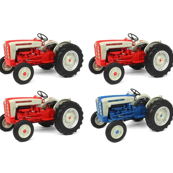 Manufacturer_ERTL Tractors<Sealed Case of 4 ~ 1/16 Ford 881 Select-O-Speed Wide Front, ERTL Prestige Collection