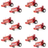 Manufacturer_ERTL Pulling Tractors<Sealed Case of 12 ~ 1/64 International "Out-Lugger" & "Sixty-Sixer" Vintage Pulling Tractors