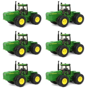 Manufacturer_ERTL Tractors<Sealed Case of 6 ~ 1/64 John Deere 8760 Tractor with Front & Rear Duals