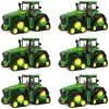 Manufacturer_ERTL Tractors<Sealed Case of 6 ~ 1/64 John Deere 8RX 410 with Tracks, 2023 Farm Show