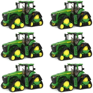 Manufacturer_ERTL Tractors<Sealed Case of 6 ~ 1/64 John Deere 8RX 410 with Tracks, 2023 Farm Show