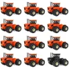 Manufacturer_ERTL Tractors<Sealed Case of 12 ~ 1/64 Limited Edition Co-op Implements Turbo Tiger II by ERTL, 1 of 5,000