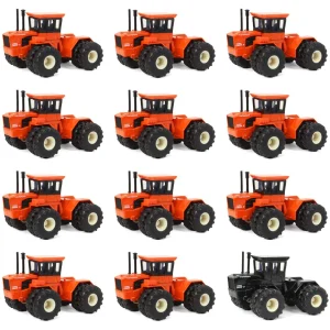 Manufacturer_ERTL Tractors<Sealed Case of 12 ~ 1/64 Limited Edition Co-op Implements Turbo Tiger II by ERTL, 1 of 5,000