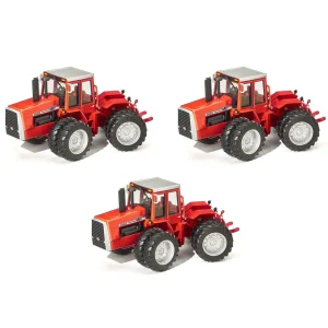 Manufacturer_ERTL Tractors<Sealed Case of 3 ~ 1/32 Massey Ferguson 4840 4WD w/ Duals, 2022 National Farm Toy Show Collector Edition