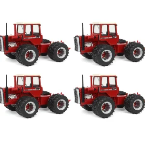 Manufacturer_ERTL Tractors<Sealed Case of 4 ~ 1/32 Massey Ferguson 1505, 50th Anniversary Edition, ERTL Prestige Collection