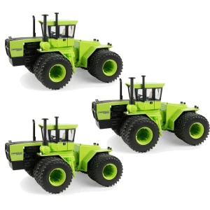 Manufacturer_ERTL Tractors<Sealed Case of 3 ~ 1/32 Steiger Cougar IV with Front & Rear Duals, ERTL Prestige Collection