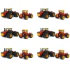 Manufacturer_ERTL Tractors<Sealed Case of 6 ~ 1/64 Versatile 145 & 620 Tractor Set, ERTL Prestige Collection
