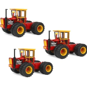 Manufacturer_ERTL Tractors<Sealed Case of 3 ~ 1/32 Versatile 145 with Front & Rear Duals, ERTL Prestige Collection