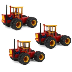 Manufacturer_ERTL Tractors<Sealed Case of 3 ~ 1/32 Versatile 125 4WD, 2023 National Farm Toy Show