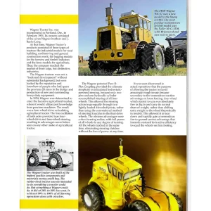 Manufacturer_ERTL Tractors<Sealed Case of 3 ~ 1/32 Wagner WA-17 Tractor, 2024 National Farm Toy Show