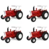 Manufacturer_ERTL Tractors<Sealed Case of 4 ~ 1/16 White 2255 2WD with ROPS & Canopy, ERTL Prestige Collection