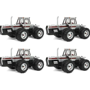 Manufacturer_ERTL Tractors<Sealed Case of 4 ~ 1/32 White 4-210 4WD with Duals, 2024 National Farm Toy Museum Select Series