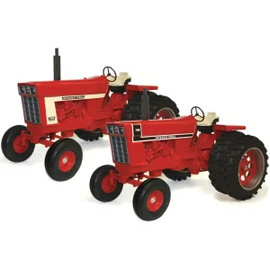 Manufacturer_Scale Models Tractors<Serial Number 8 ~ 1/8 Limited Edition International 766 Tractors Set, 2021 PA Farm Show