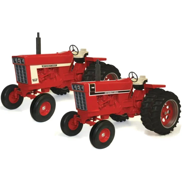 Manufacturer_Scale Models Tractors<Serial Number 8 ~ 1/8 Limited Edition International 766 Tractors Set, 2021 PA Farm Show