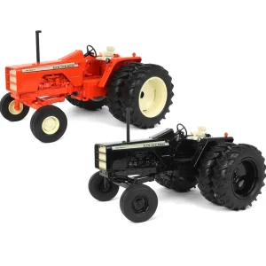 Manufacturer_ERTL Tractors<Set of 2 ~ 1/16 Allis Chalmers One-Ninety with Rear Duals, 2023 National Farm Toy Museum