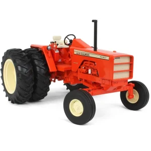 Manufacturer_ERTL Tractors<Set of 2 ~ 1/16 Allis Chalmers One-Ninety with Rear Duals, 2023 National Farm Toy Museum