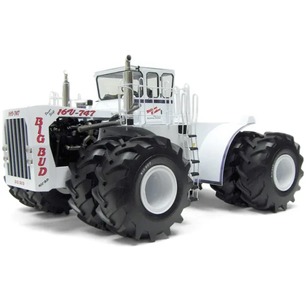 Manufacturer_SpecCast Tractors<Set of 2 ~ 1/16 Big Bud 760 H.P. & 900 H.P. Tractors, Toy Farmer Editions