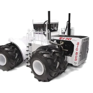 Manufacturer_SpecCast Tractors<Set of 2 ~ 1/16 Big Bud 760 H.P. & 900 H.P. Tractors, Toy Farmer Editions