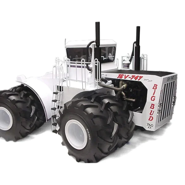 Manufacturer_SpecCast Tractors<Set of 2 ~ 1/16 Big Bud 760 H.P. & 900 H.P. Tractors, Toy Farmer Editions