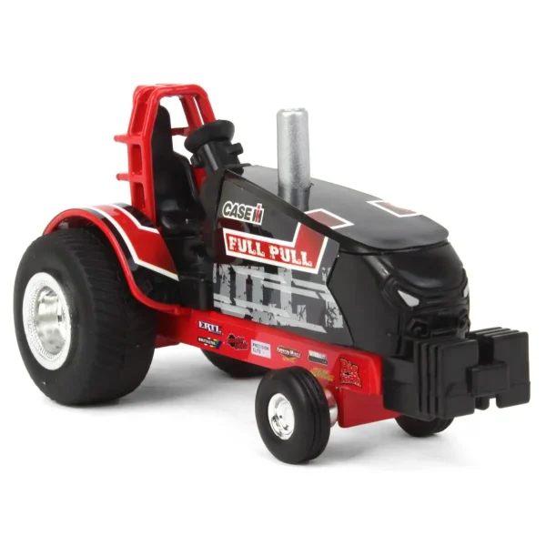Manufacturer_ERTL Tractors | Pulling Tractors<Set of 2 ~ 1/64 Case IH "Stars & Stripes" & "Full Pull" Magnum Pulling Tractors