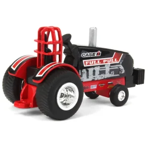 Manufacturer_ERTL Tractors | Pulling Tractors<Set of 2 ~ 1/64 Case IH "Stars & Stripes" & "Full Pull" Magnum Pulling Tractors
