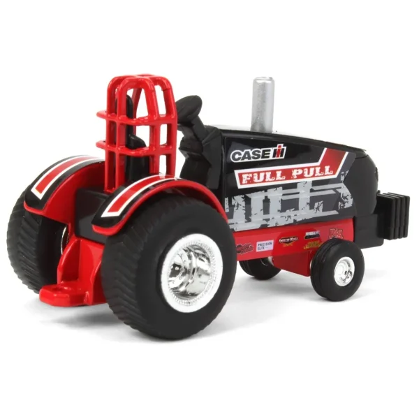 Manufacturer_ERTL Tractors | Pulling Tractors<Set of 2 ~ 1/64 Case IH "Stars & Stripes" & "Full Pull" Magnum Pulling Tractors