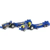 Manufacturer_ERTL Tractors | Pulling Tractors<Set of 2 ~ 1/64 FFA Pulling Tractors & Sleds