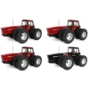 Manufacturer_ERTL Tractors<Set of 4 ~ 1/16 International 7688 Super 70 Series 2+2, 3rd in Outback Toys Exclusive Series