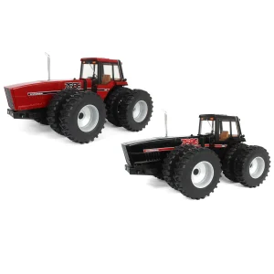 Manufacturer_ERTL Tractors<Set of 2 ~ 1/16 International 7688 Super 70 Series 2+2, 3rd in Outback Toys Exclusive Series