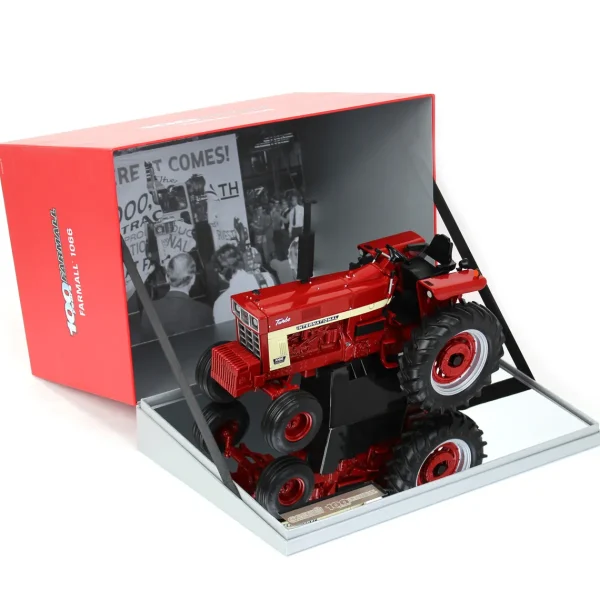 Manufacturer_ERTL Tractors<Set of 4 ~ 1/16 Limited Edition Farmall 100th Anniversary Tractors