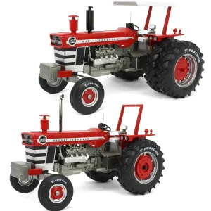 Manufacturer_SpecCast Tractors<Set of 2 ~ 1/16 Massey Ferguson 1150 with Firestone Tires
