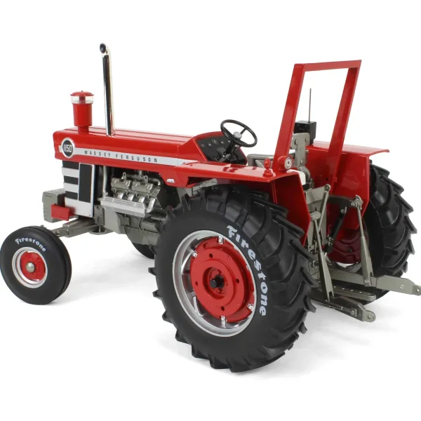 Manufacturer_SpecCast Tractors<Set of 2 ~ 1/16 Massey Ferguson 1150 with Firestone Tires