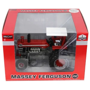 Manufacturer_SpecCast Tractors<Set of 2 ~ 1/16 Massey Ferguson 1150 with Firestone Tires