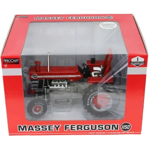 Manufacturer_SpecCast Tractors<Set of 2 ~ 1/16 Massey Ferguson 1150 with Firestone Tires