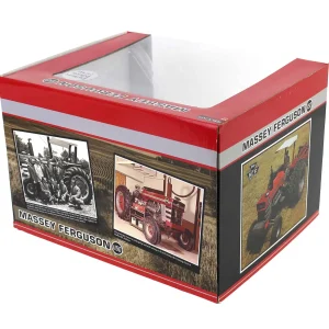 Manufacturer_SpecCast Tractors<Set of 2 ~ 1/16 Massey Ferguson 1150 with Firestone Tires
