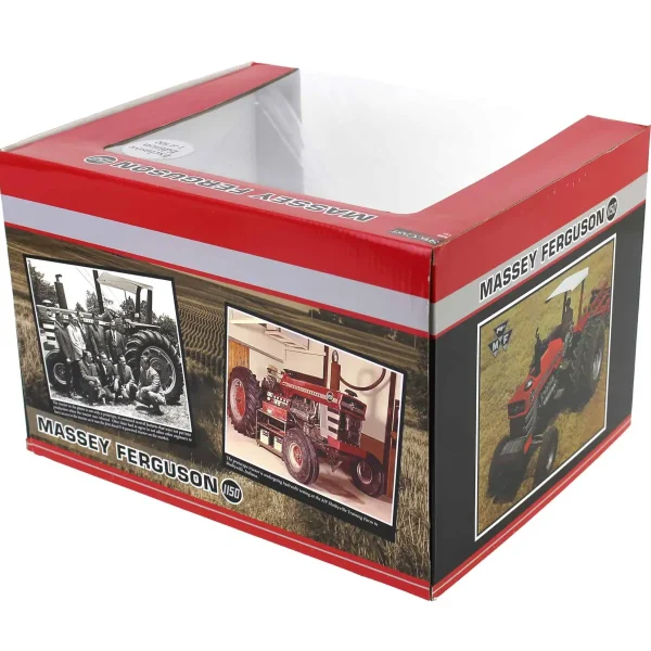 Manufacturer_SpecCast Tractors<Set of 2 ~ 1/16 Massey Ferguson 1150 with Firestone Tires