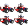 Manufacturer_ERTL Tractors<Set of 4 ~ 1/16 Steiger PTA 325 "Spirit of '76" Stars & Stripes 4WD Tractor, ERTL Prestige Collection