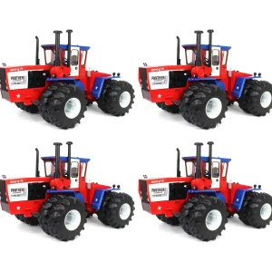 Manufacturer_ERTL Tractors<Set of 4 ~ 1/16 Steiger PTA 325 "Spirit of '76" Stars & Stripes 4WD Tractor, ERTL Prestige Collection