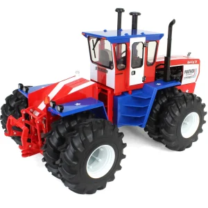 Manufacturer_ERTL Tractors<Set of 4 ~ 1/16 Steiger PTA 325 "Spirit of '76" Stars & Stripes 4WD Tractor, ERTL Prestige Collection