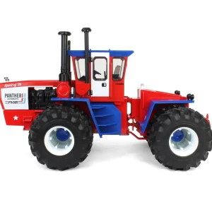 Manufacturer_ERTL Tractors<Set of 4 ~ 1/16 Steiger PTA 325 "Spirit of '76" Stars & Stripes 4WD Tractor, ERTL Prestige Collection