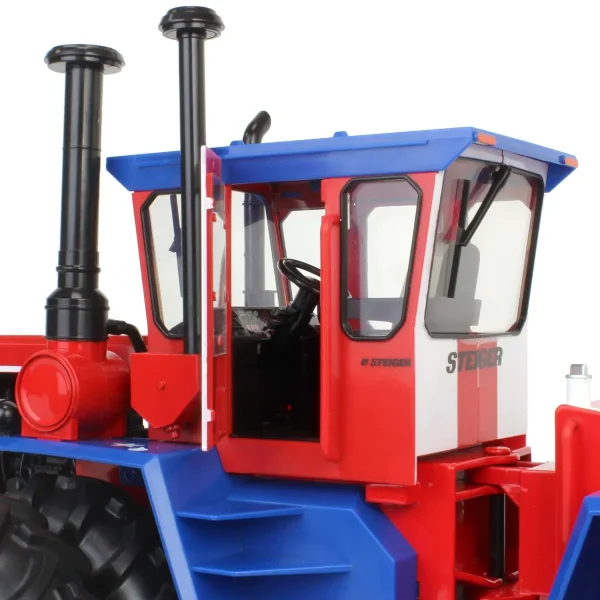 Manufacturer_ERTL Tractors<Set of 4 ~ 1/16 Steiger PTA 325 "Spirit of '76" Stars & Stripes 4WD Tractor, ERTL Prestige Collection