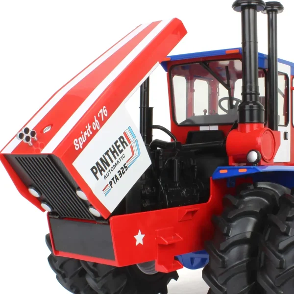 Manufacturer_ERTL Tractors<Set of 4 ~ 1/16 Steiger PTA 325 "Spirit of '76" Stars & Stripes 4WD Tractor, ERTL Prestige Collection