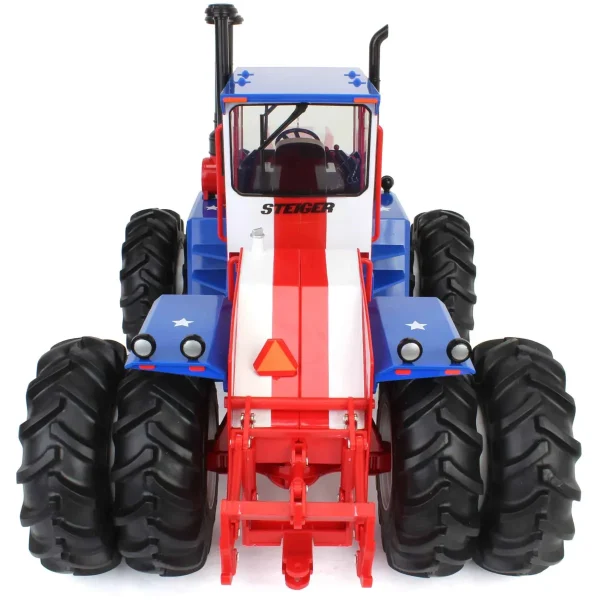 Manufacturer_ERTL Tractors<Set of 4 ~ 1/16 Steiger PTA 325 "Spirit of '76" Stars & Stripes 4WD Tractor, ERTL Prestige Collection