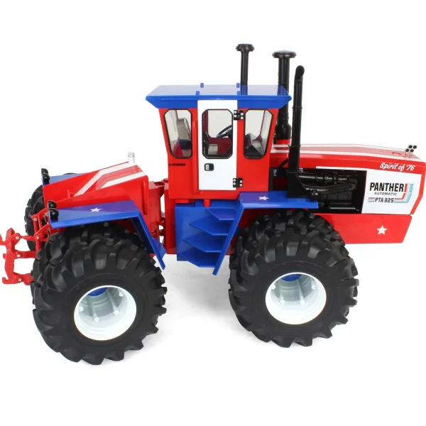 Manufacturer_ERTL Tractors<Set of 4 ~ 1/16 Steiger PTA 325 "Spirit of '76" Stars & Stripes 4WD Tractor, ERTL Prestige Collection